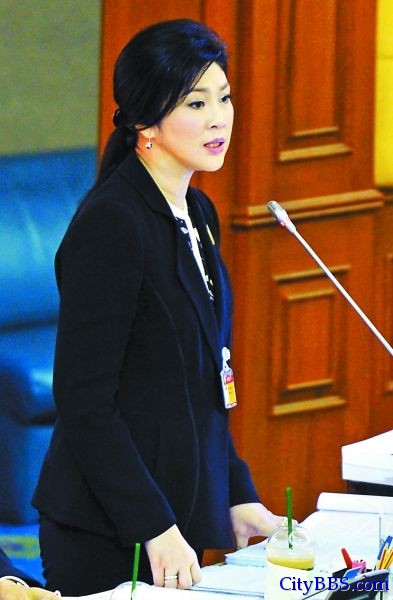 11月26日，泰国议会就政府不信任案展开辩论