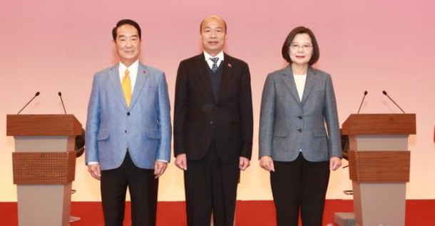 韩国瑜宋楚瑜达成共识：蔡英文已被派系架空