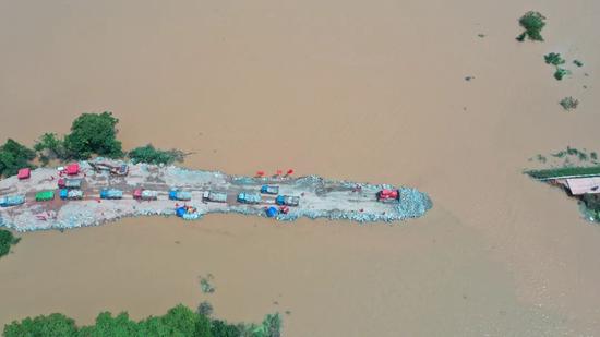 鄱阳湖抗洪形势有多严峻13.jpg