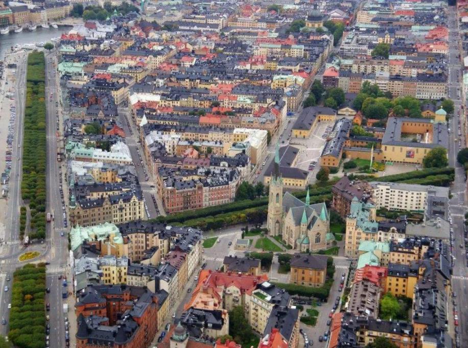 瑞典首都斯德哥尔摩