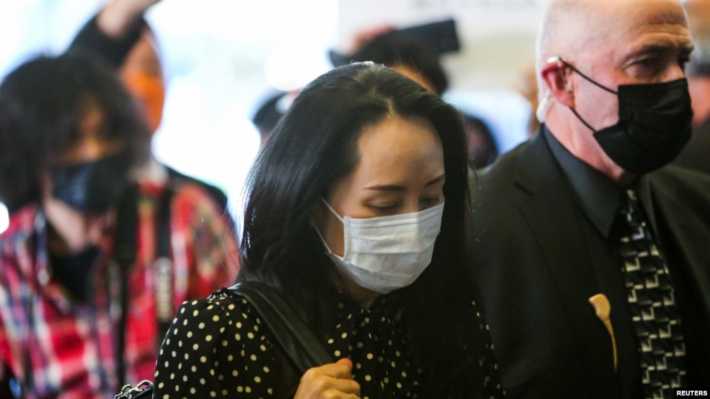 孟晚舟获自由!加拿大法官签释放令 引渡终止!