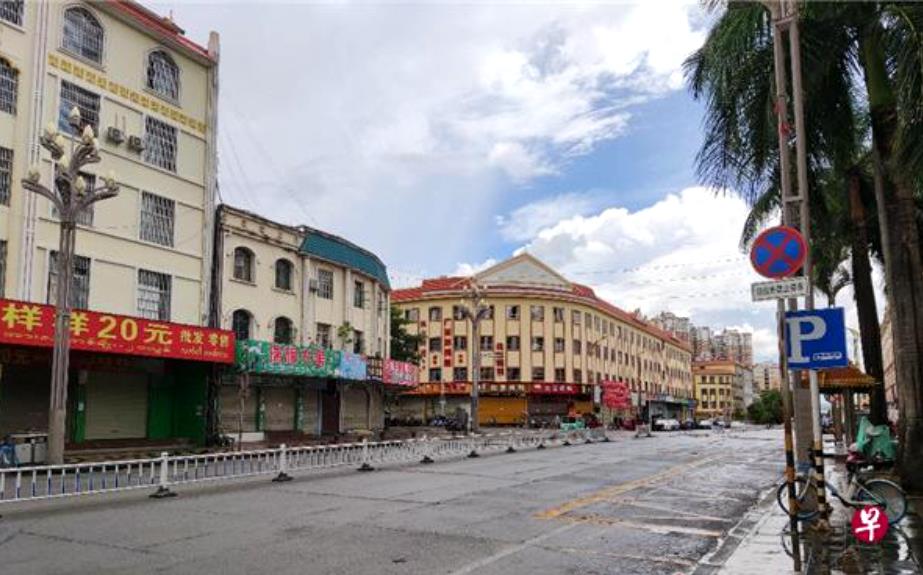 疫情下，瑞丽街头失去了往日的车水马龙