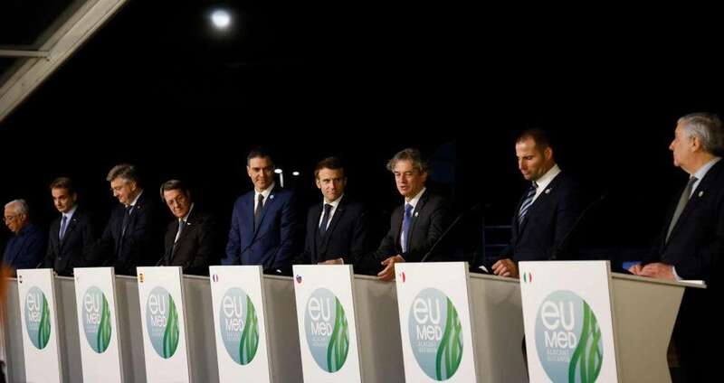 欧盟地中海九国领导人举行会面