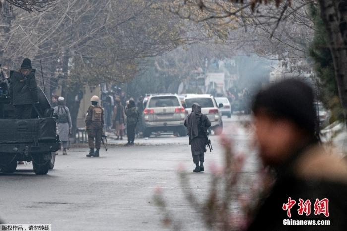 阿富汗喀布尔一家酒店遭袭，“伊斯兰国”组织宣称对事件负责