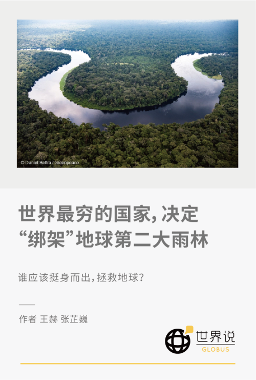 世界最穷的国家,决定“绑架”地球第二大雨林