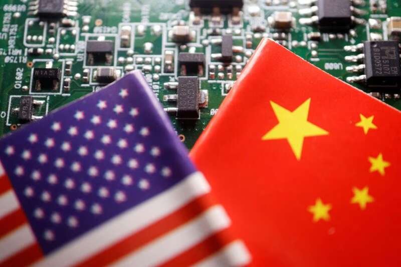 最新报告显示，中国研究人员在几十项关键技术的研究中领先于美国同行